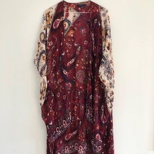 American Eagle Kimono / Shawl